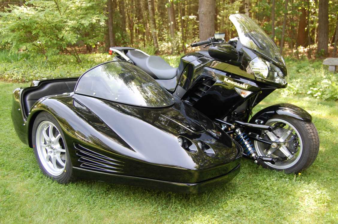 Hannigan ZX14 Bandito Sidecar